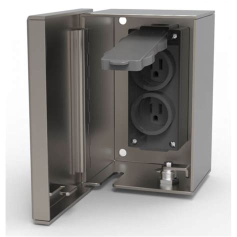 lockable outdoor junction box|tamper resistant locking outlet covers.